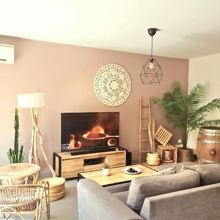 Appartcosy Emplacement Ideal Avec Terrasse & Parking Prive ニーム エクステリア 写真