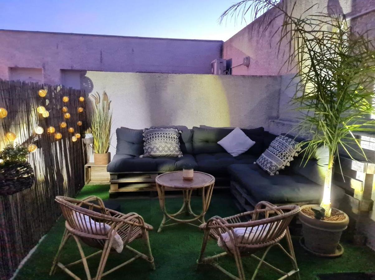 Appartcosy Emplacement Ideal Avec Terrasse & Parking Prive ニーム エクステリア 写真