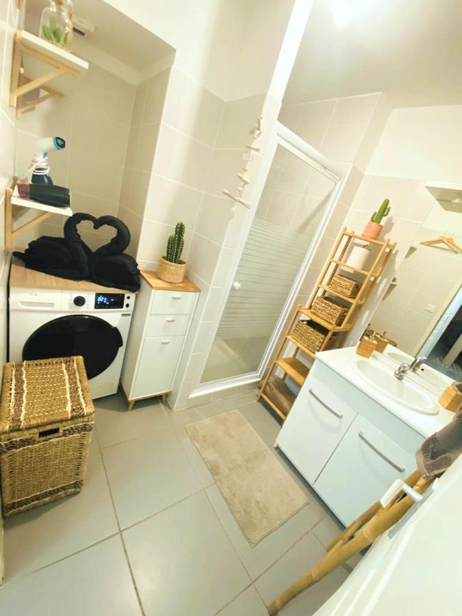 Appartcosy Emplacement Ideal Avec Terrasse & Parking Prive ニーム エクステリア 写真