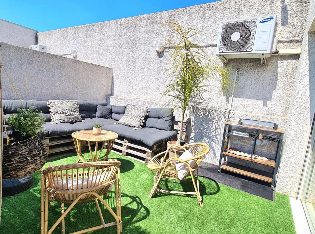 Appartcosy Emplacement Ideal Avec Terrasse & Parking Prive ニーム エクステリア 写真